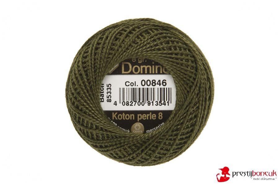 Coats  Domino Koton Perle No:8 Nakış İpi 00846