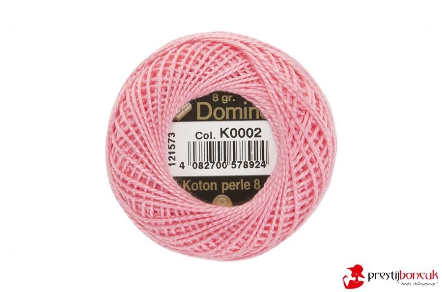 Coats  Domino Koton Perle No:8 Nakış İpi K0002
