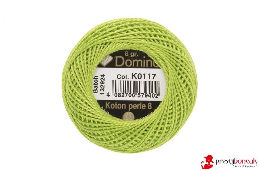 Coats  Domino Koton Perle No:8 Nakış İpi k0117