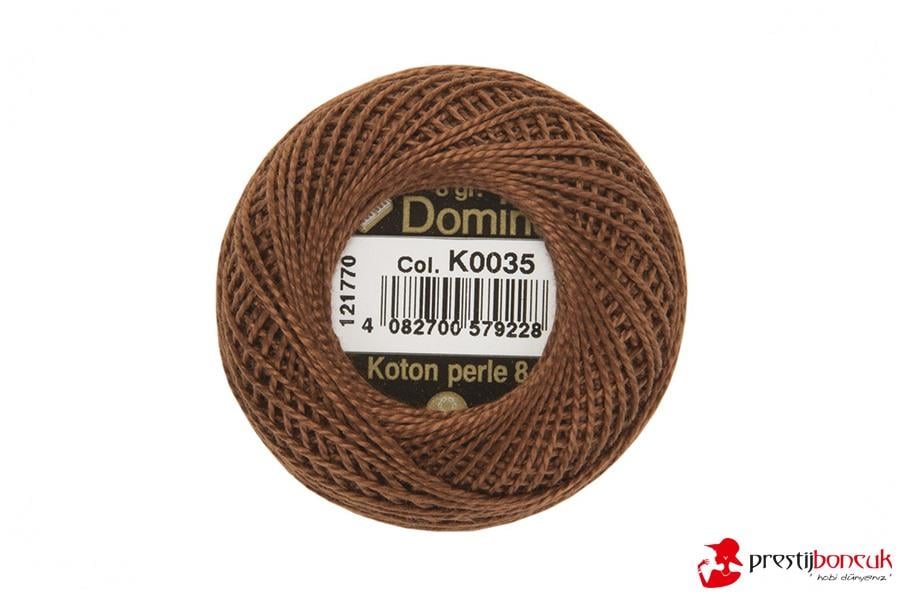 Coats  Domino Koton Perle No:8 Nakış İpi K0035