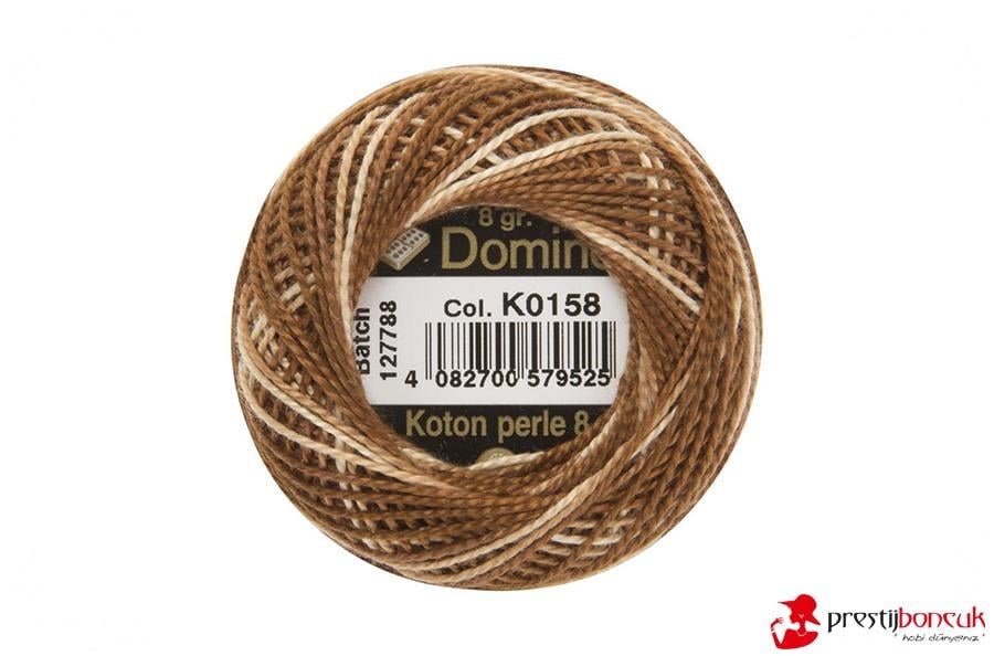 Coats  Domino Koton Perle No:8 Nakış İpi K0158