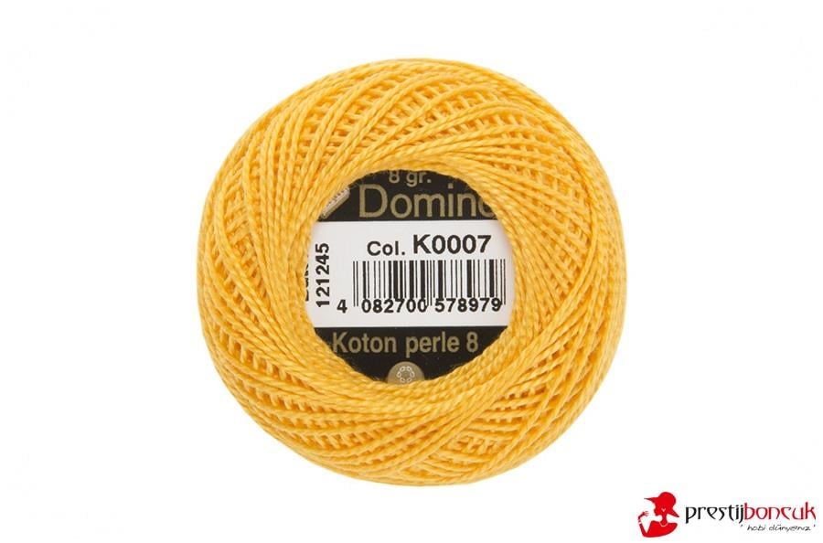 Coats  Domino Koton Perle No:8 Nakış İpi K0007