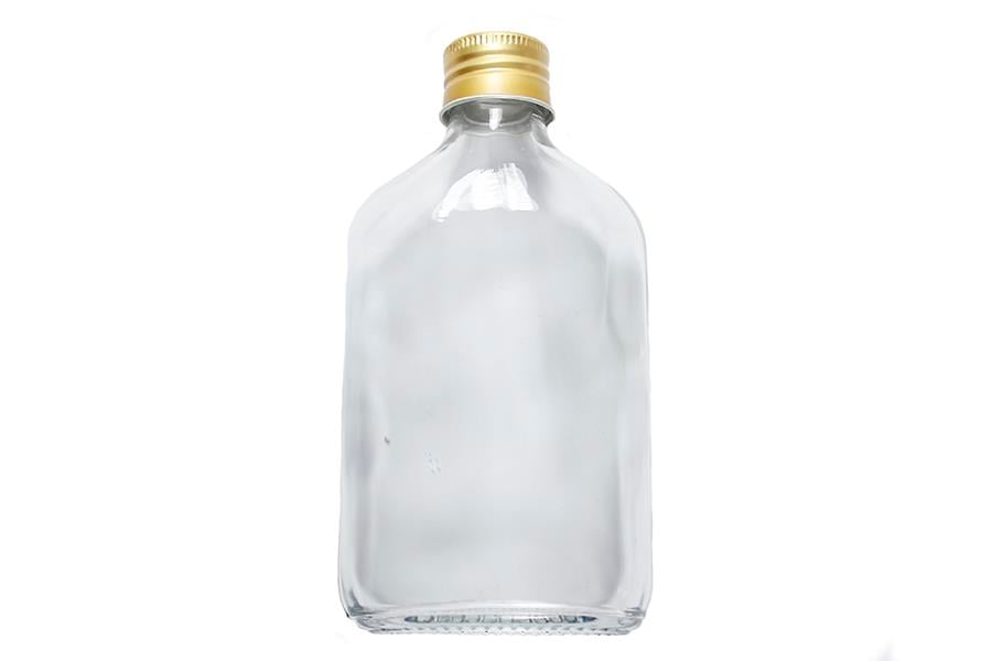 Cold-Brew Soğuk Kahve Şisesi Sarı Metal Kapaklı