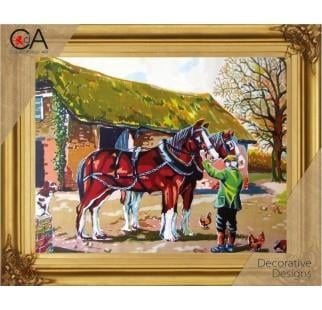 Collection D art Goblen Kiti 6294K 30x40 cm