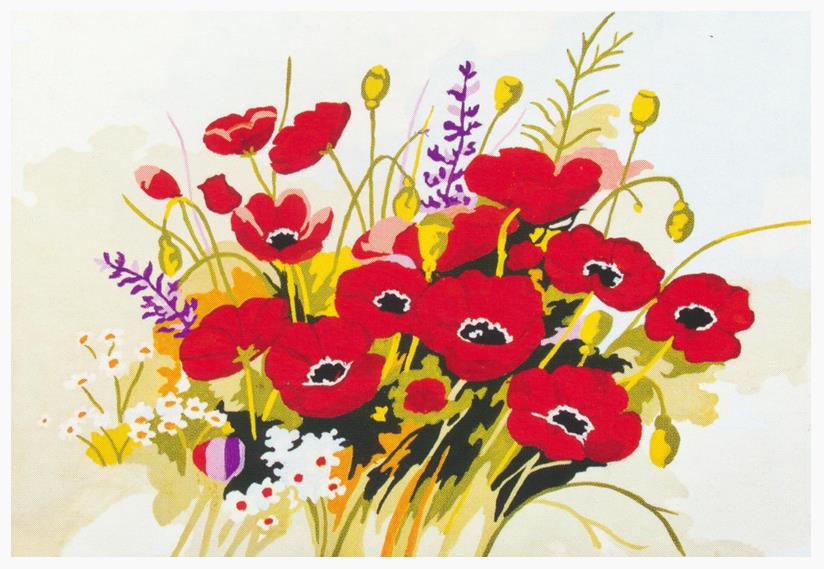 COLLECTION D'ART BASKILI GOBLEN 10388 50x40 cm