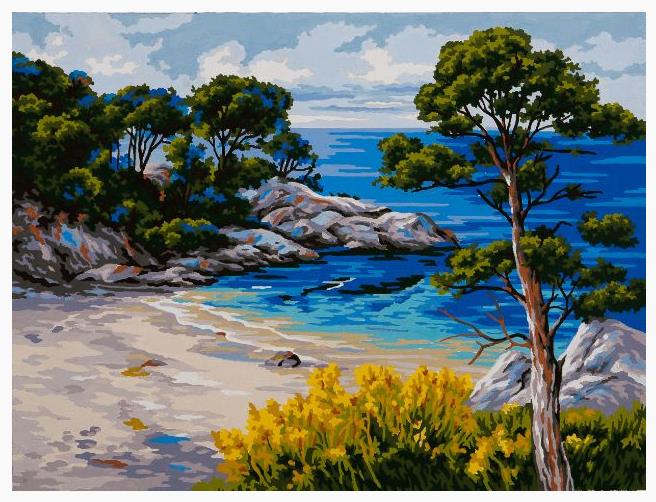 COLLECTION D'ART BASKILI GOBLEN 10458 50x40 cm