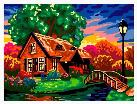 COLLECTION D'ART BASKILI GOBLEN 10500 50x40 cm