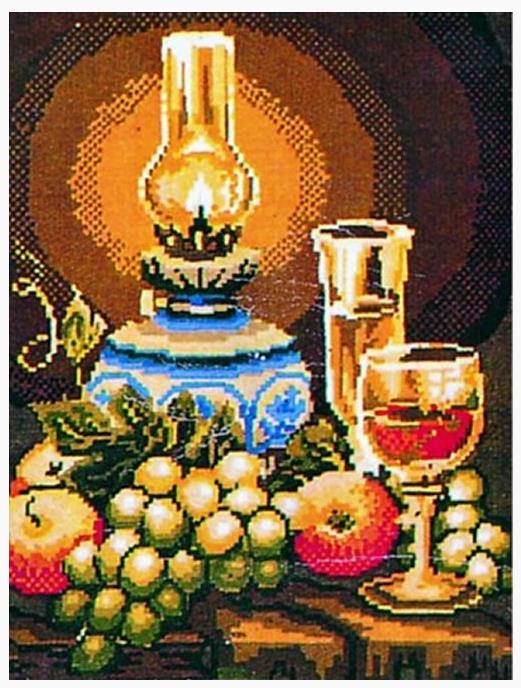 COLLECTION D'ART BASKILI GOBLEN 11127 40x60 cm