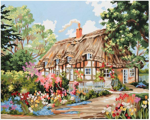 COLLECTION D'ART BASKILI GOBLEN 11864 50x60 cm
