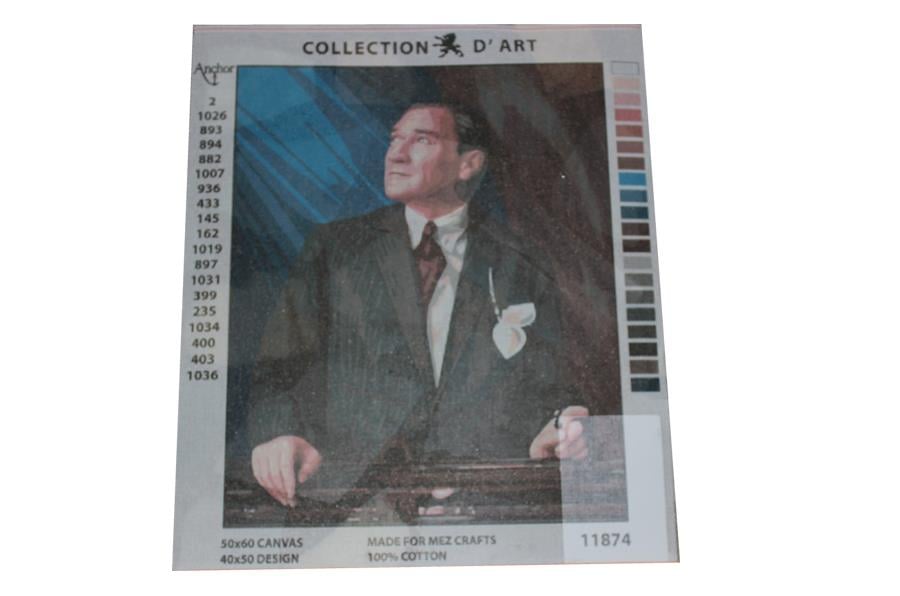 COLLECTION D'ART BASKILI GOBLEN 11874 50x60 cm