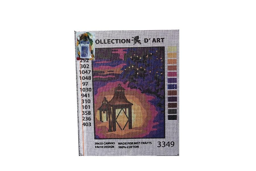 COLLECTION D'ART BASKILI GOBLEN 3349 20x25 cm
