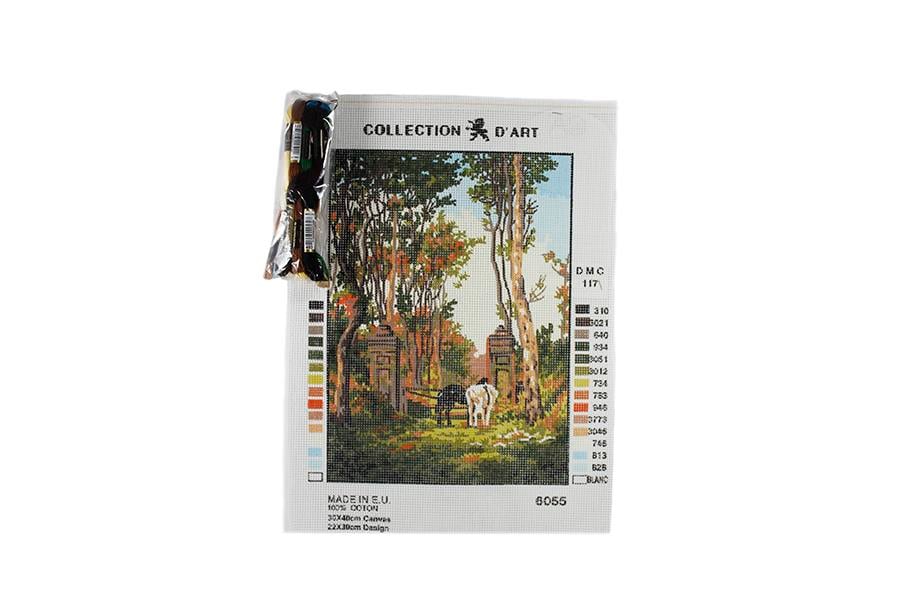 COLLECTION D'ART BASKILI GOBLEN 6055 30x40 cm