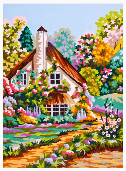 COLLECTION D'ART BASKILI GOBLEN 6219 30x40 cm