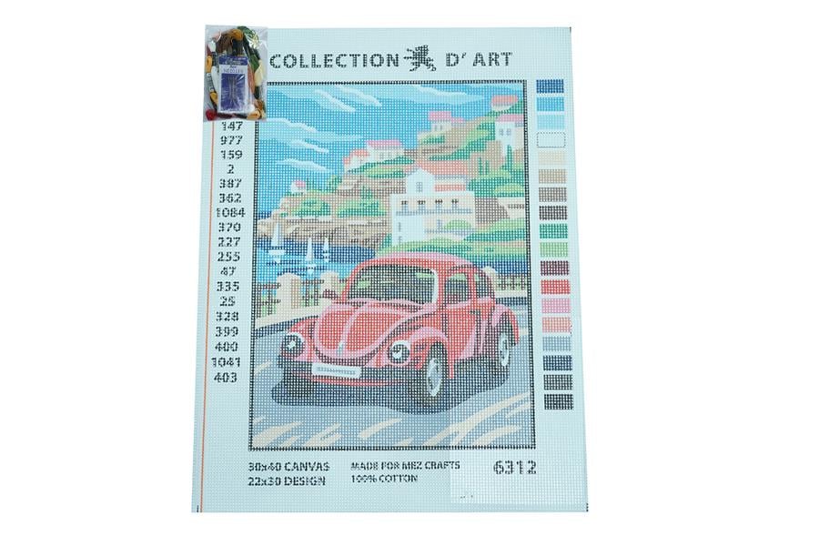 COLLECTION D'ART BASKILI GOBLEN 6312 30X40 CM