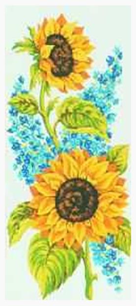 COLLECTION D'ART BASKILI GOBLEN 8015 30x60 cm