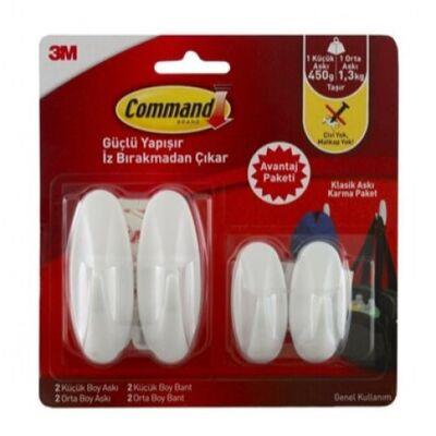 Command Karma Askı Avantaj Paket 2li