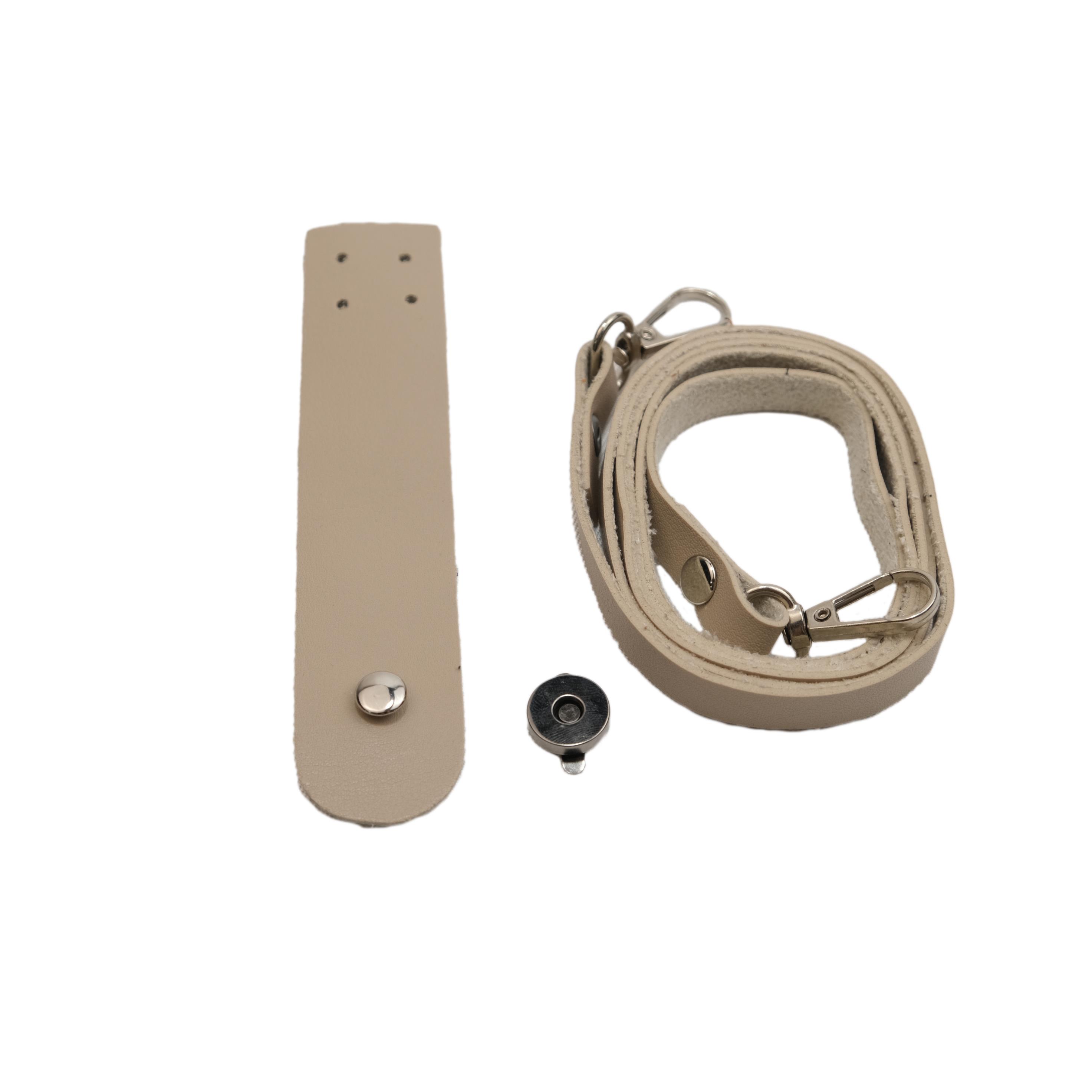 Cüzdan Yapım Seti Bej