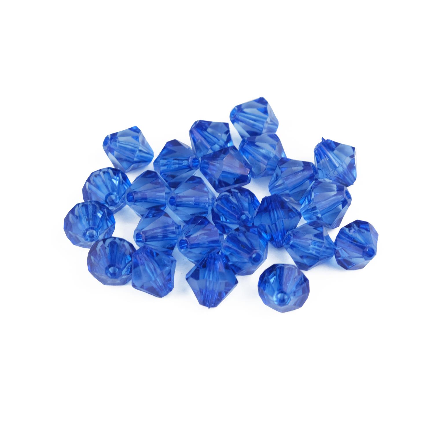 Delikli Prizma Boncuk