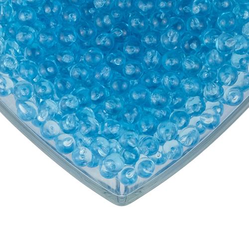 Deliksiz Kabak Boncuğu 8 mm 100 gr Açık Mavi