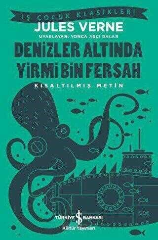Denizler Altında Yirmi Bin Fersah İş Bankası Kültür Yayınları Jules Verne