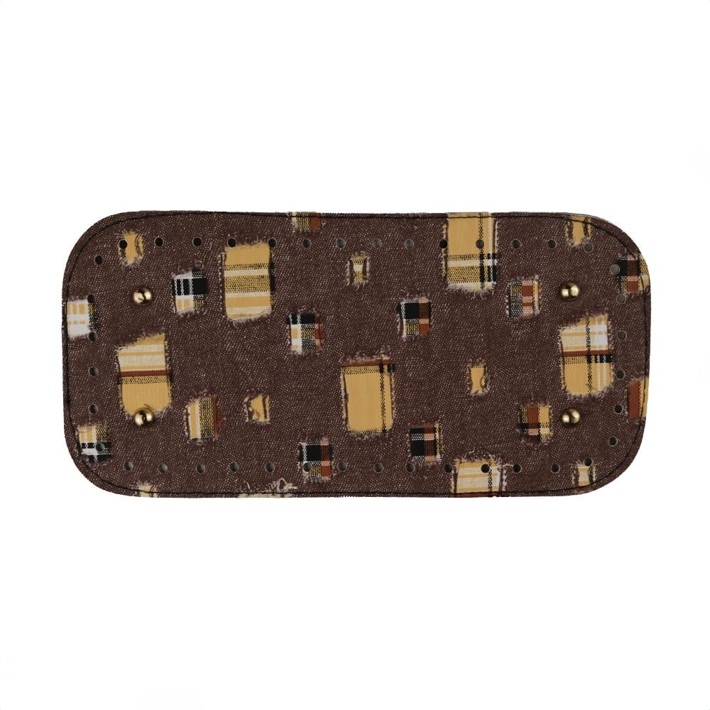 Deri Çanta Tabanı | 25X12 | Model-16