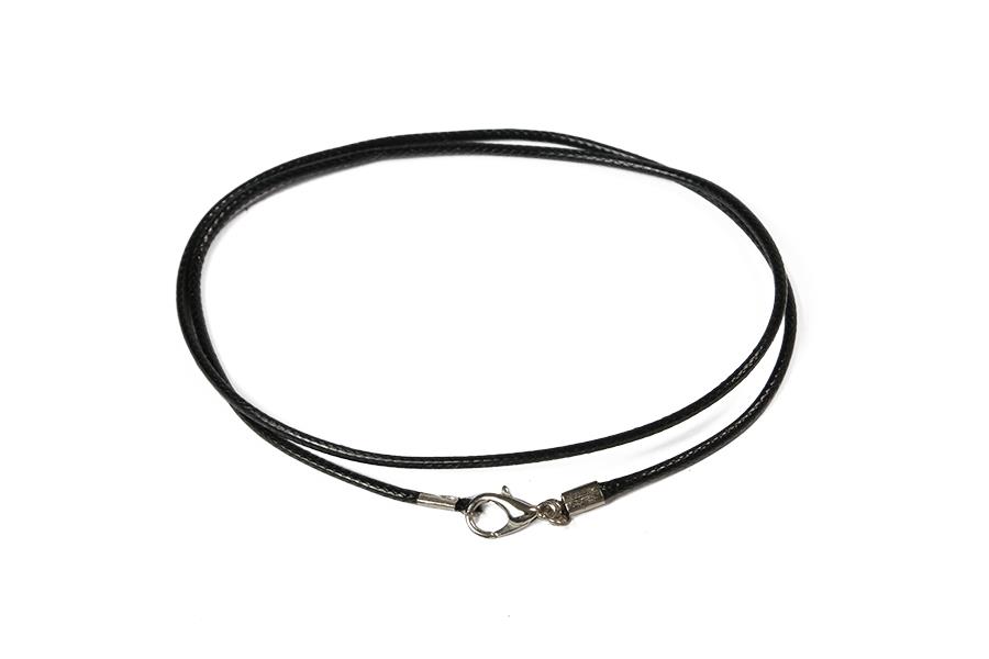 Deri Kolye İpi Takımı