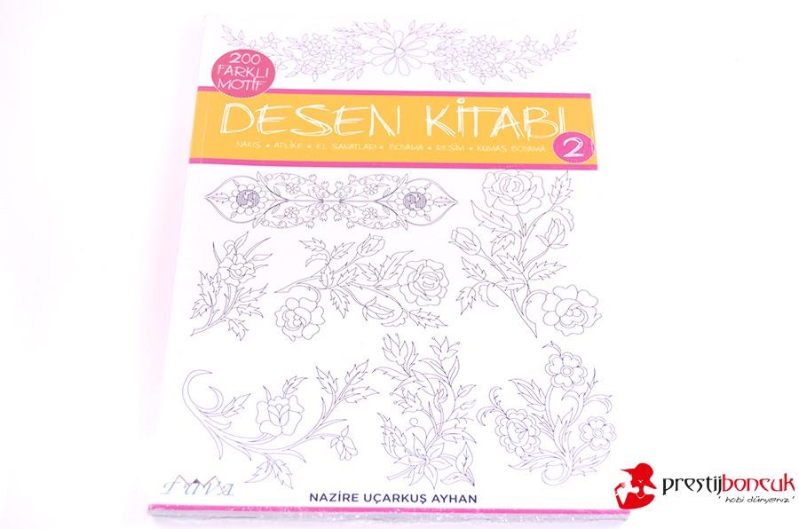 Desen Kitabı 200 Farklı Motif