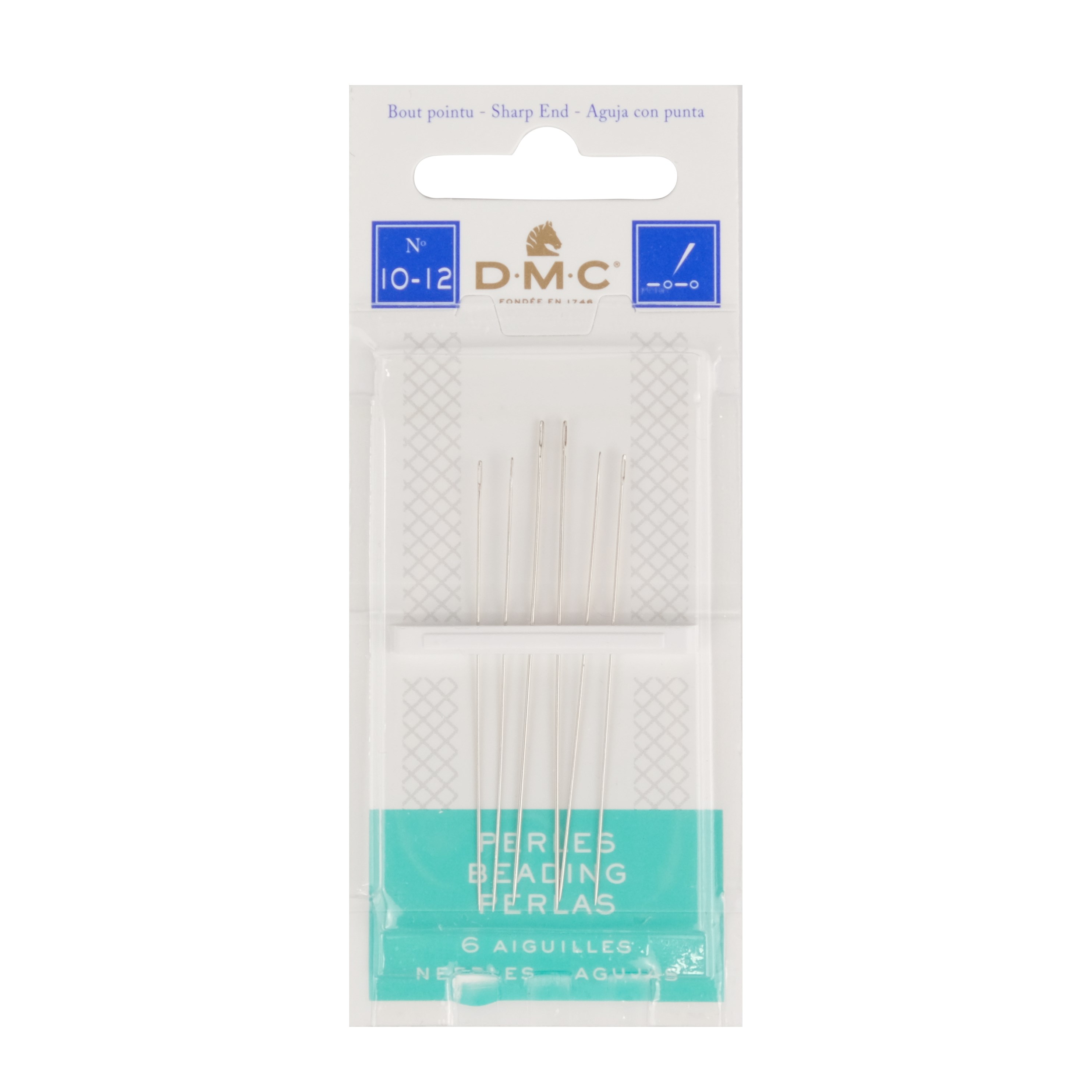 DMC Boncuk İğnesi 1764/1 No: 10-12