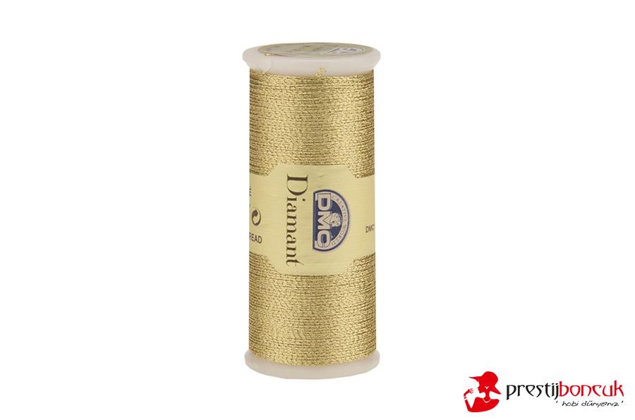 DMC Diamant El Nakış Simi - Açık Altın - D3821