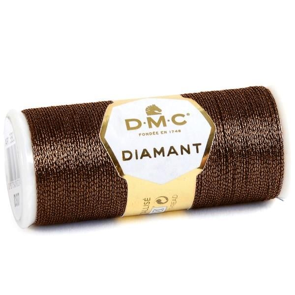 DMC Diamant El Nakış Simi - Kahverengi - D898