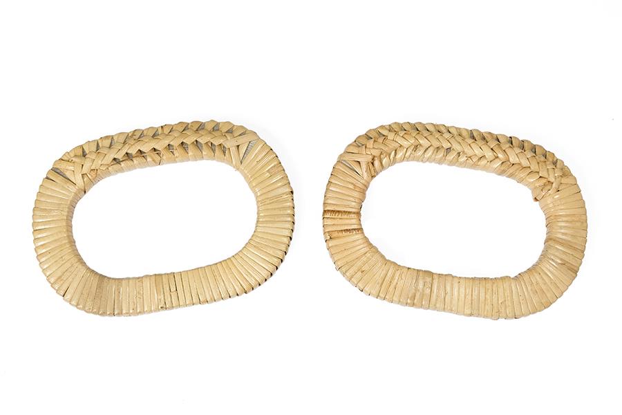 Doğal Bambu Çanta Sapı 5347