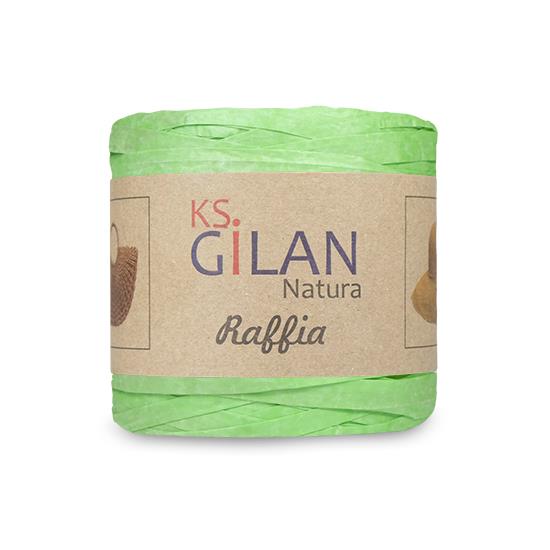 Doğal Rafya Fıstık Yeşili