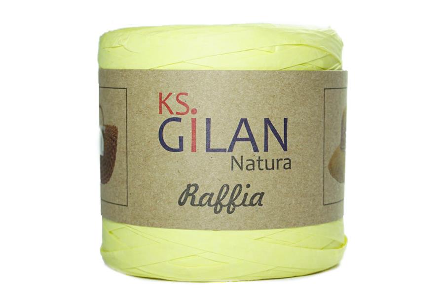 Doğal Rafya Güneş Sarı 110