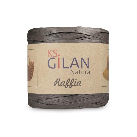 Doğal Rafya Koyu Kahve