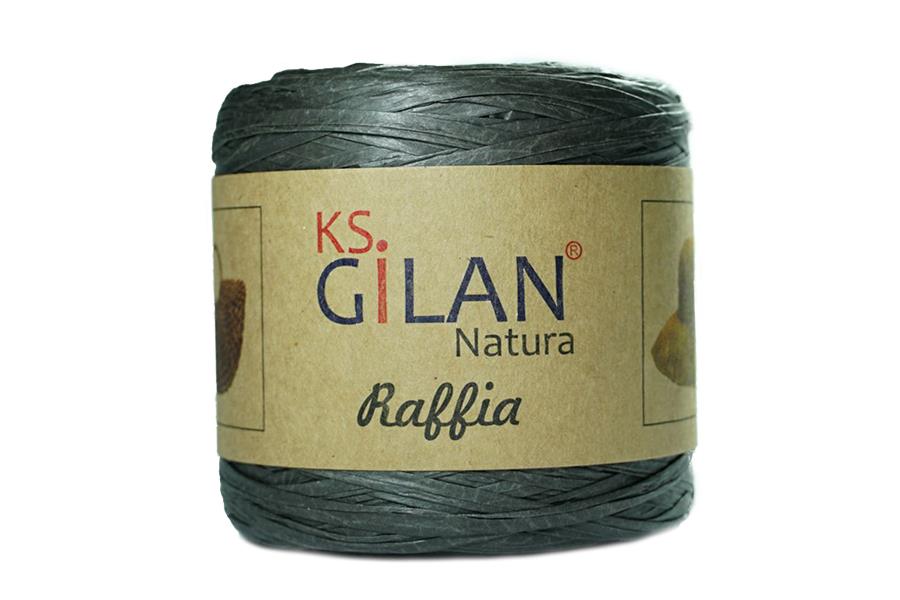 Doğal Rafya Koyu Yeşil
