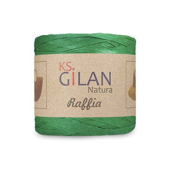Doğal Rafya Ördek Yeşili 112