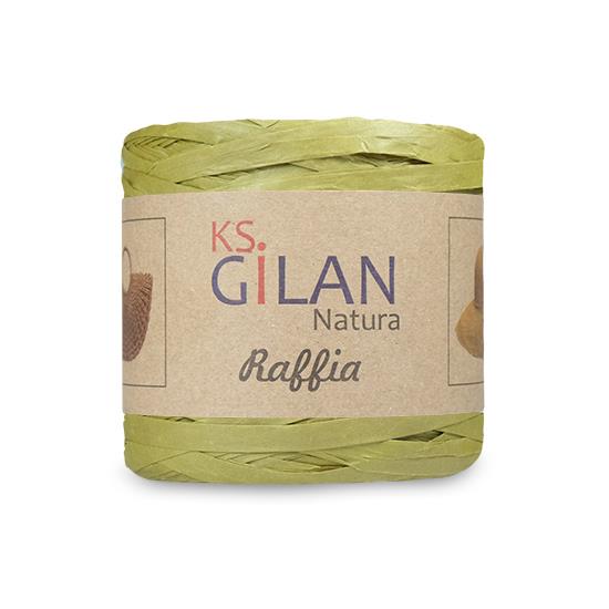 Doğal Rafya Yağ Yeşili