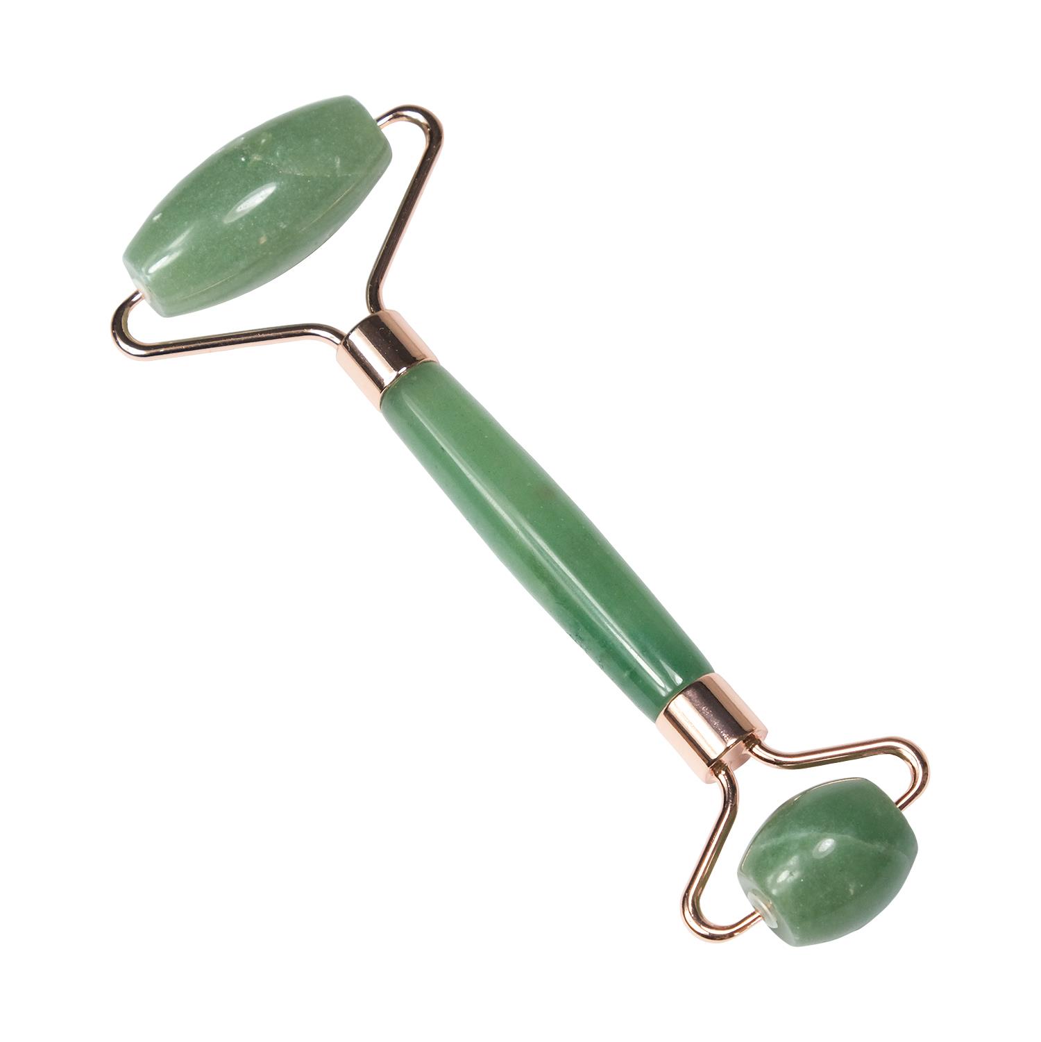 Doğaltaş Roller Gençleştirici Çift Taraflı Yüz Masaj Aleti Aventurin