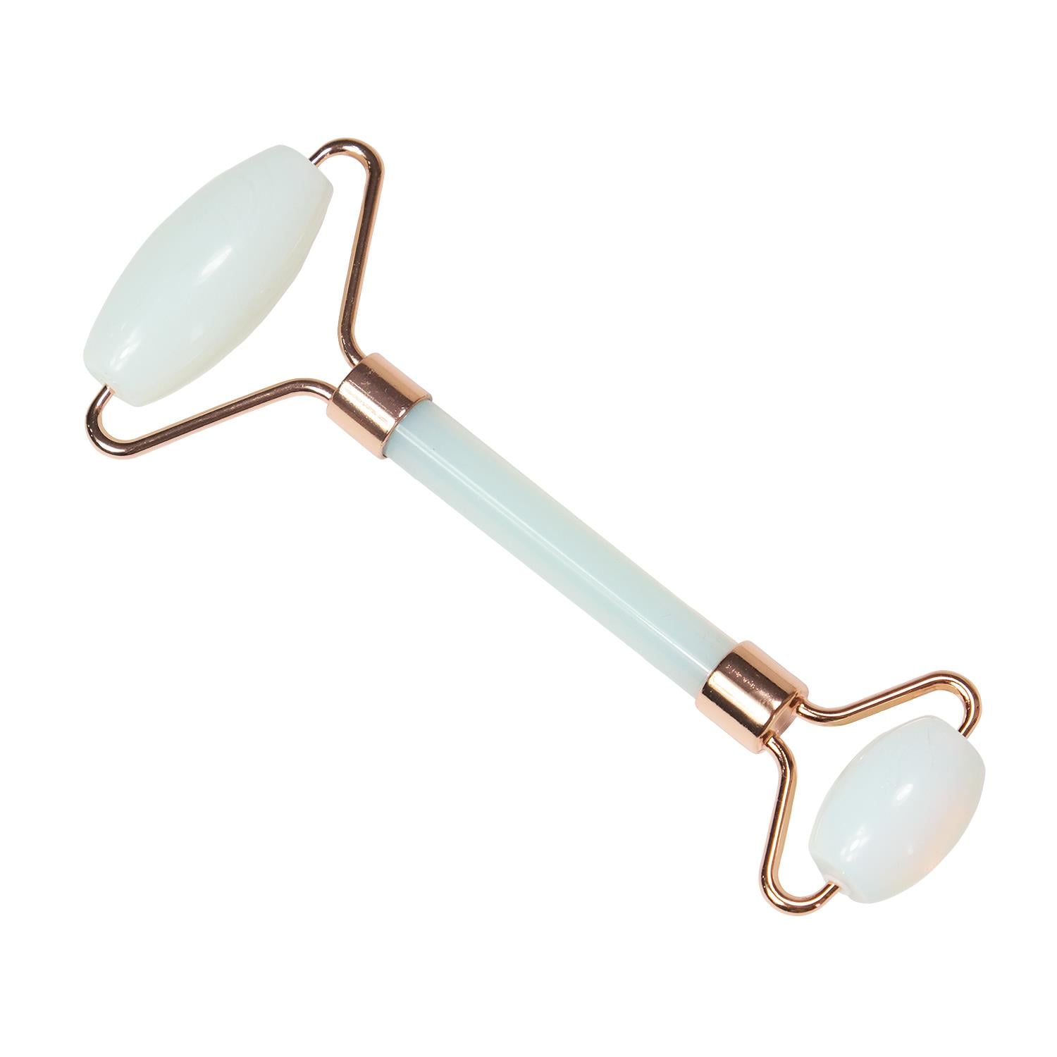 Doğaltaş Roller Gençleştirici Çift Taraflı Yüz Masaj Aleti Opal Taşı