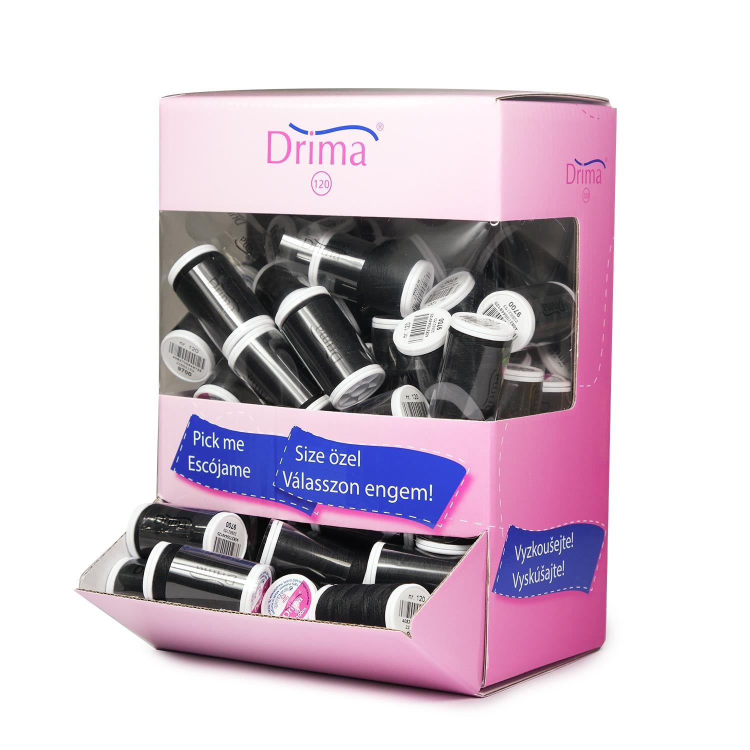 Drima Düet İp Siyah 80 adet
