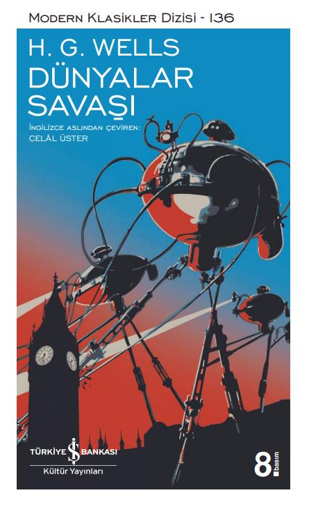 Dünyalar Savaşı H. G. Wells İş Bankası Kültür Yayınları