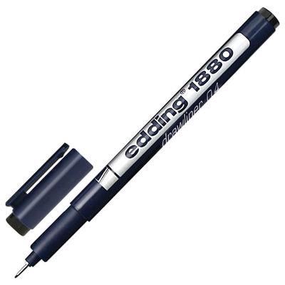 Edding 1880 Teknik Çizim Kalemi 0.4 mm Siyah