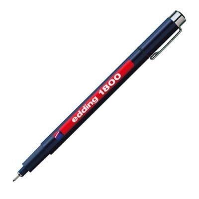 Edding Teknik Çizim Kalemi Mavi 0.3mm E-1800