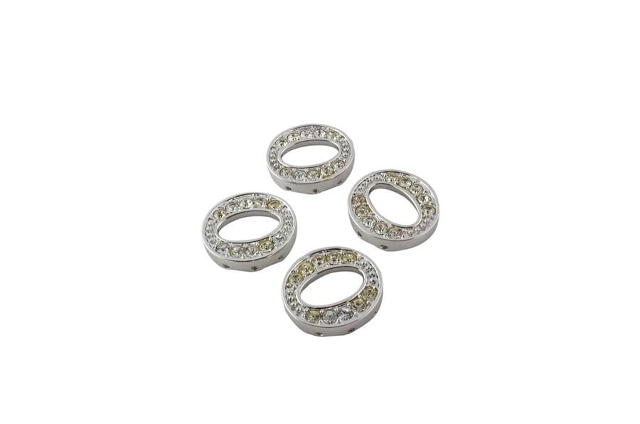 Elips Taşlı Delikli Bileklik Aparatı