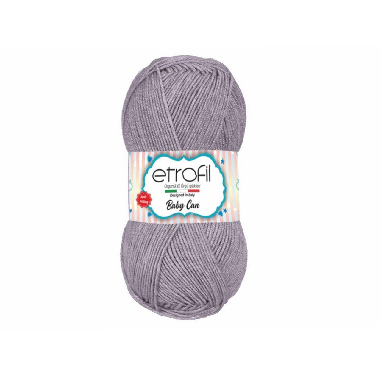 Etrofil Baby Can Açık Gri-80090