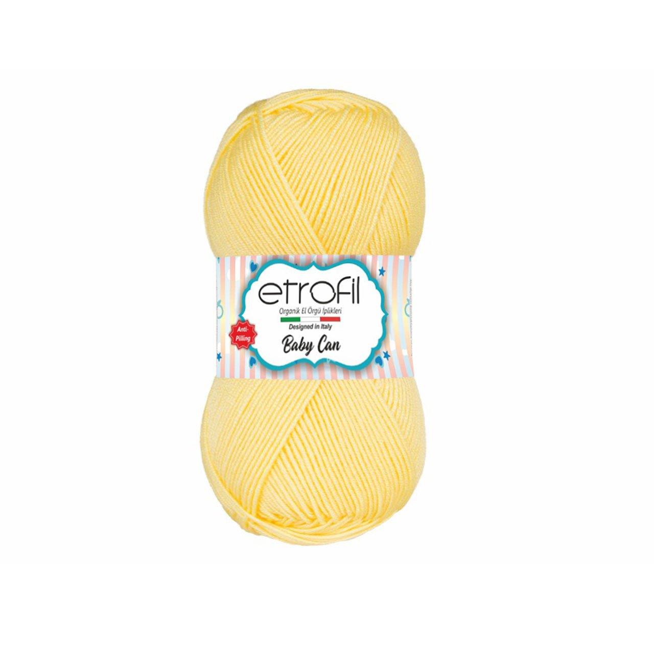 Etrofil Baby Can Açık Sarı-80002