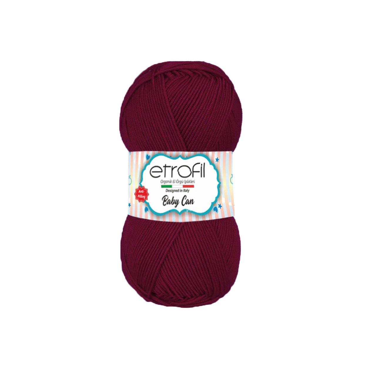 Etrofil Baby Can Bordo-80039