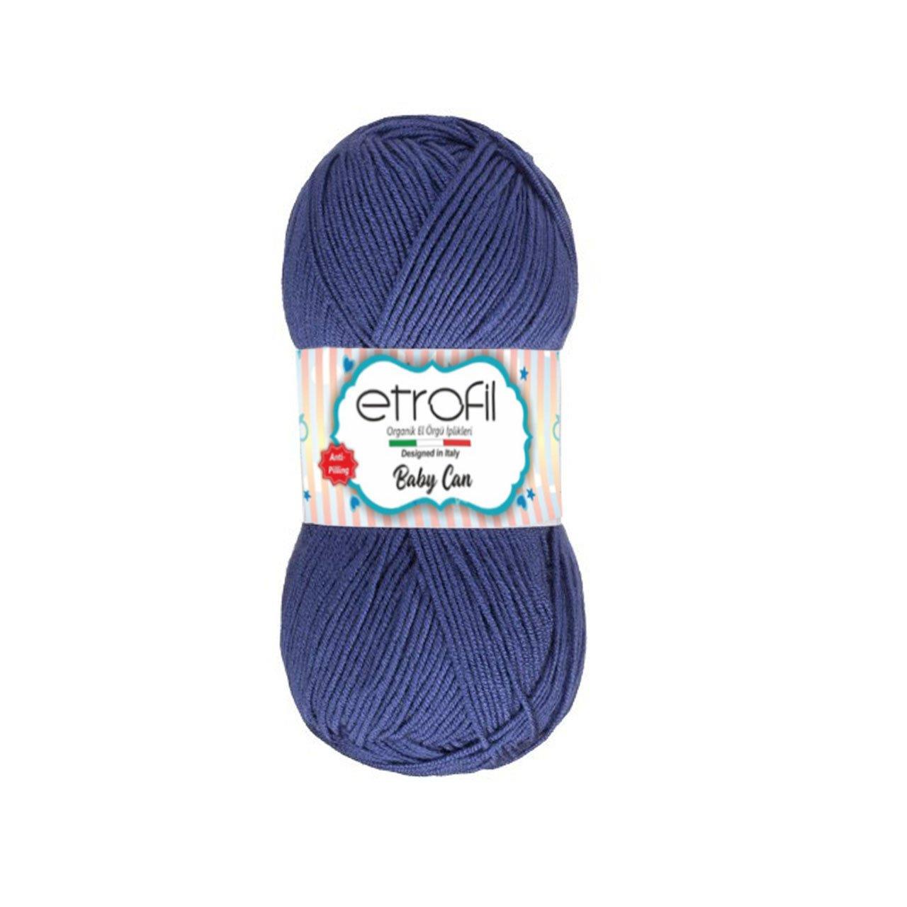 Etrofil Baby Can Deniz Mavisi-80051