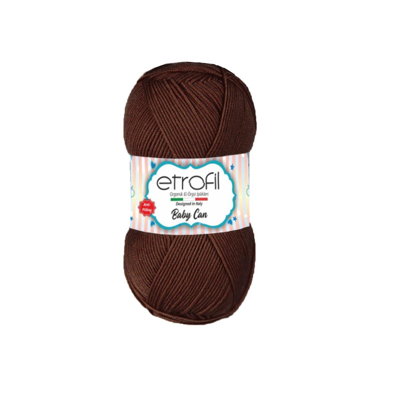 Etrofil Baby Can Kahverengi-80071