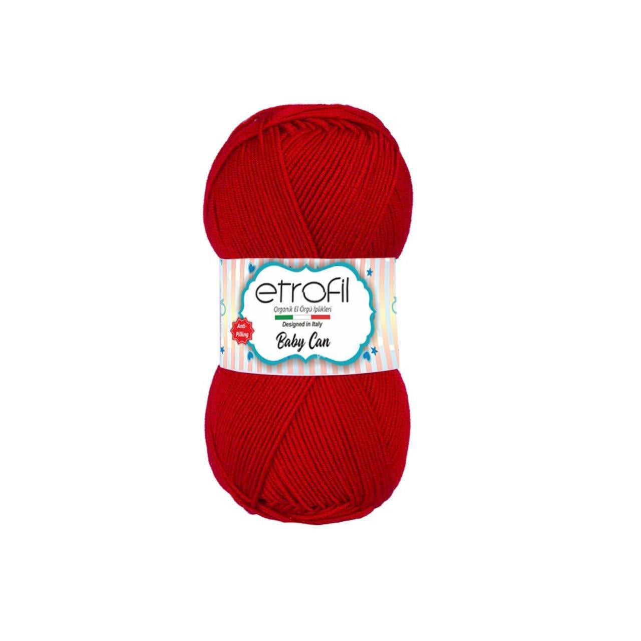 Etrofil Baby Can Kırmızı-80033